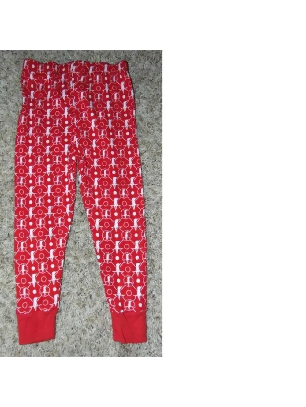 Elf On The Shelf Christmas Pajamas Boys 4 Long Sleeve Shirts Pants 4 Pc Set